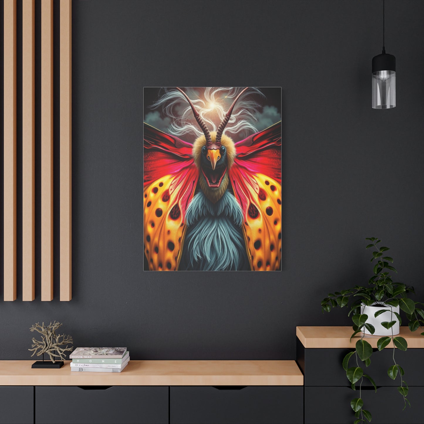 Celestial Nuance Canvas Wall Art & Canvas Print