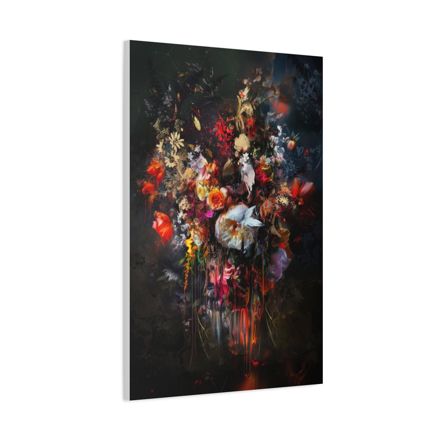 Ephemeral Blooms Wall Art & Canvas Prints