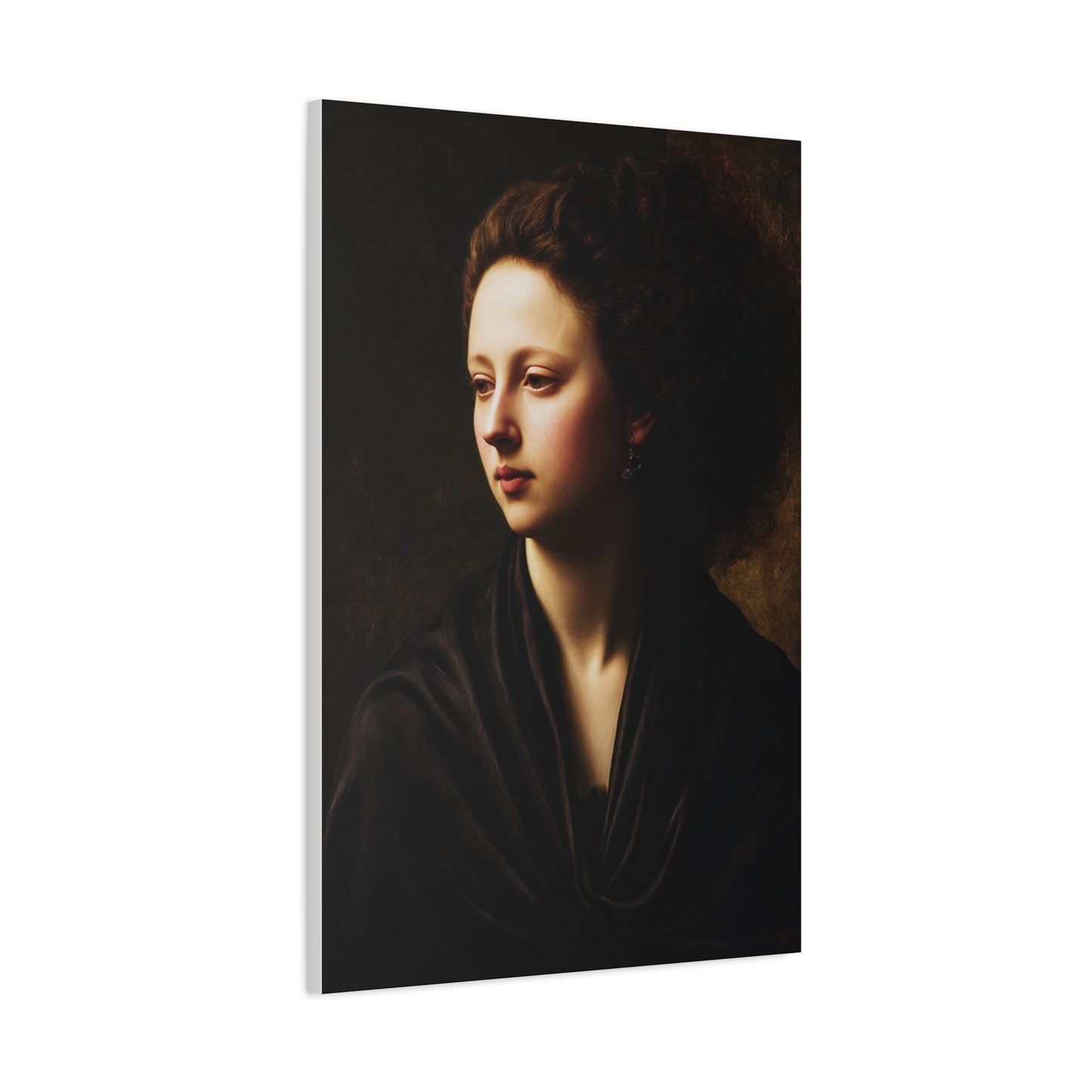 Renaissance Noblewoman Portrait Wall Art & Canvas Print