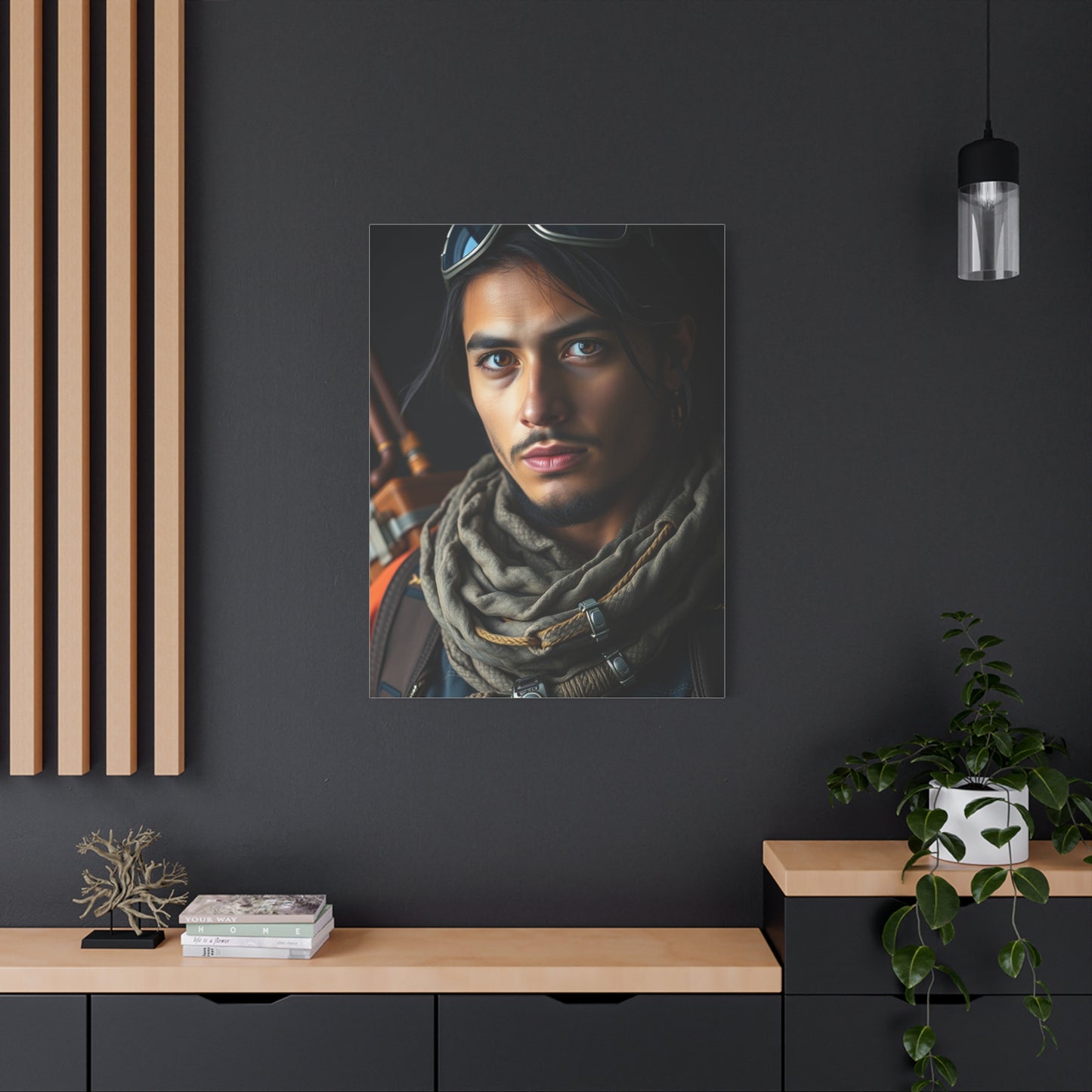 Expanse Elegance Canvas Wall Art & Canvas Print