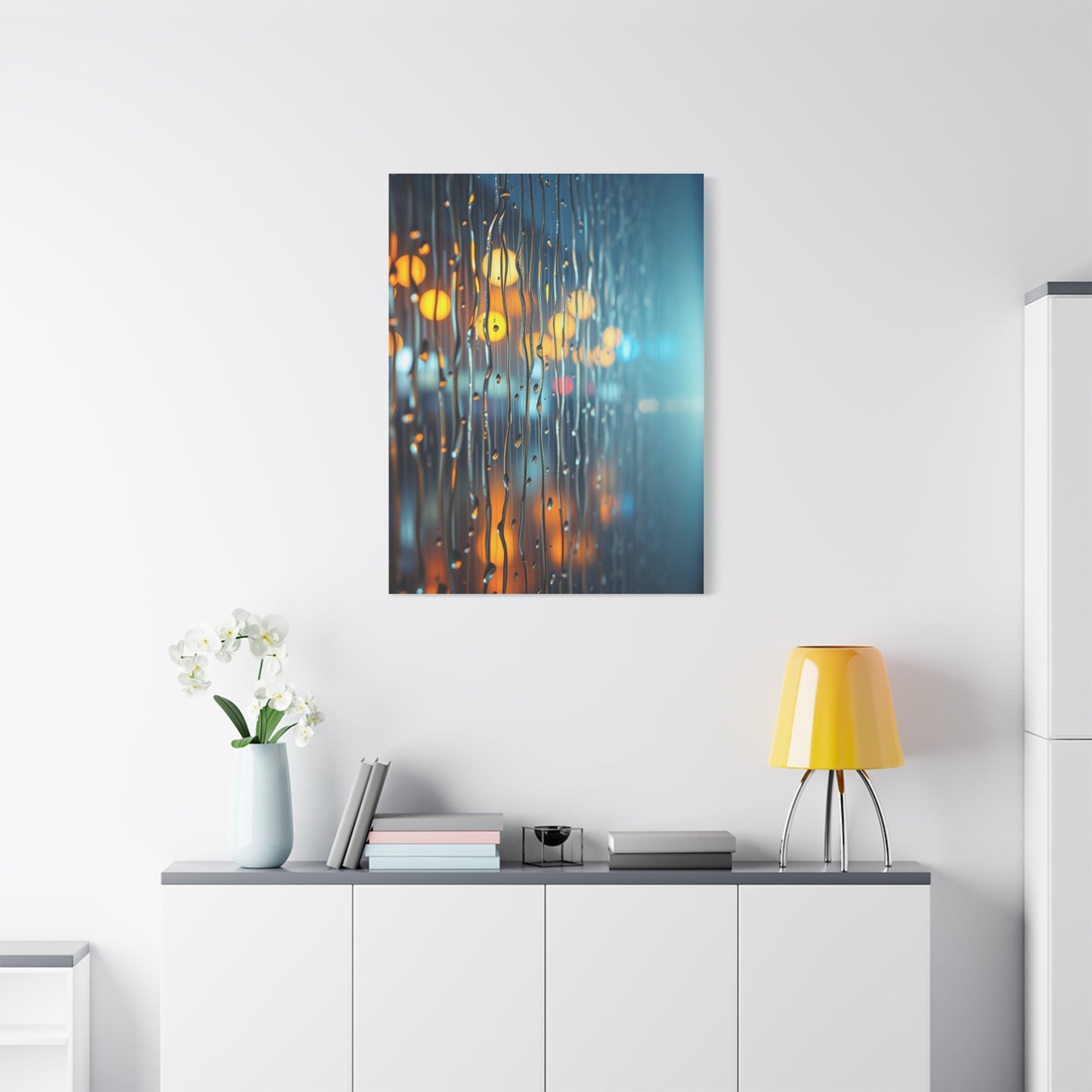 Rain Wall Art Refined Canvas Wall Art & Canvas Print