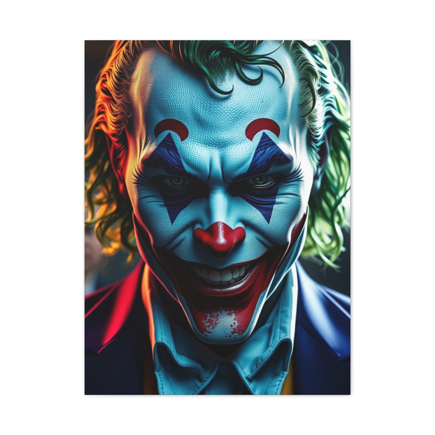 The Joker Art Canvas Art 6 Wall Art & Canvas Print