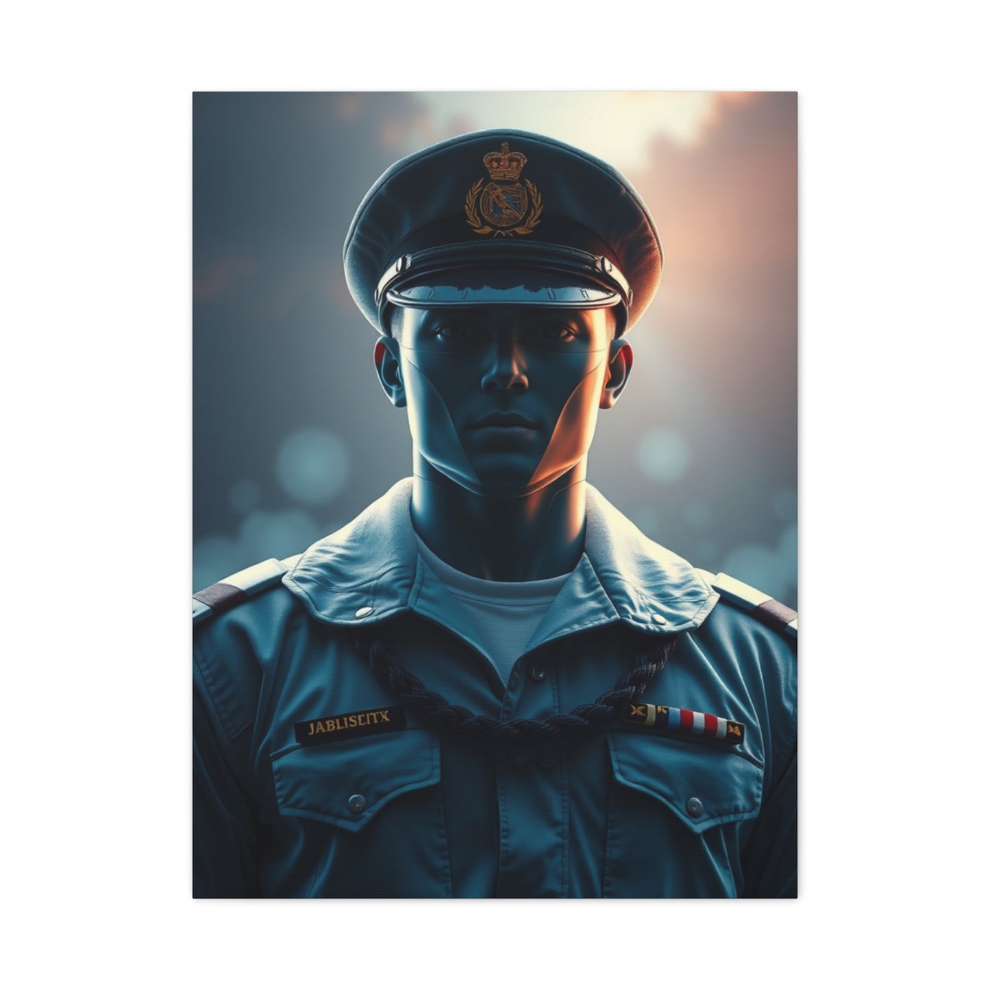 Navy (Military) Art Supreme Canvas Wall Art & Canvas Print