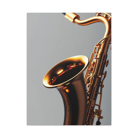 Supreme Saxophone Art Beautiful Collection Wall Art & Canvas Print