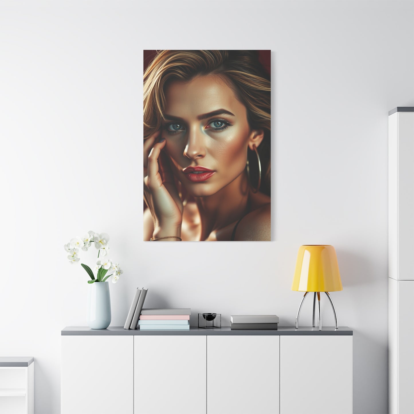 Kate Moss Art Premium Canvas 20 Wall Art & Canvas Print