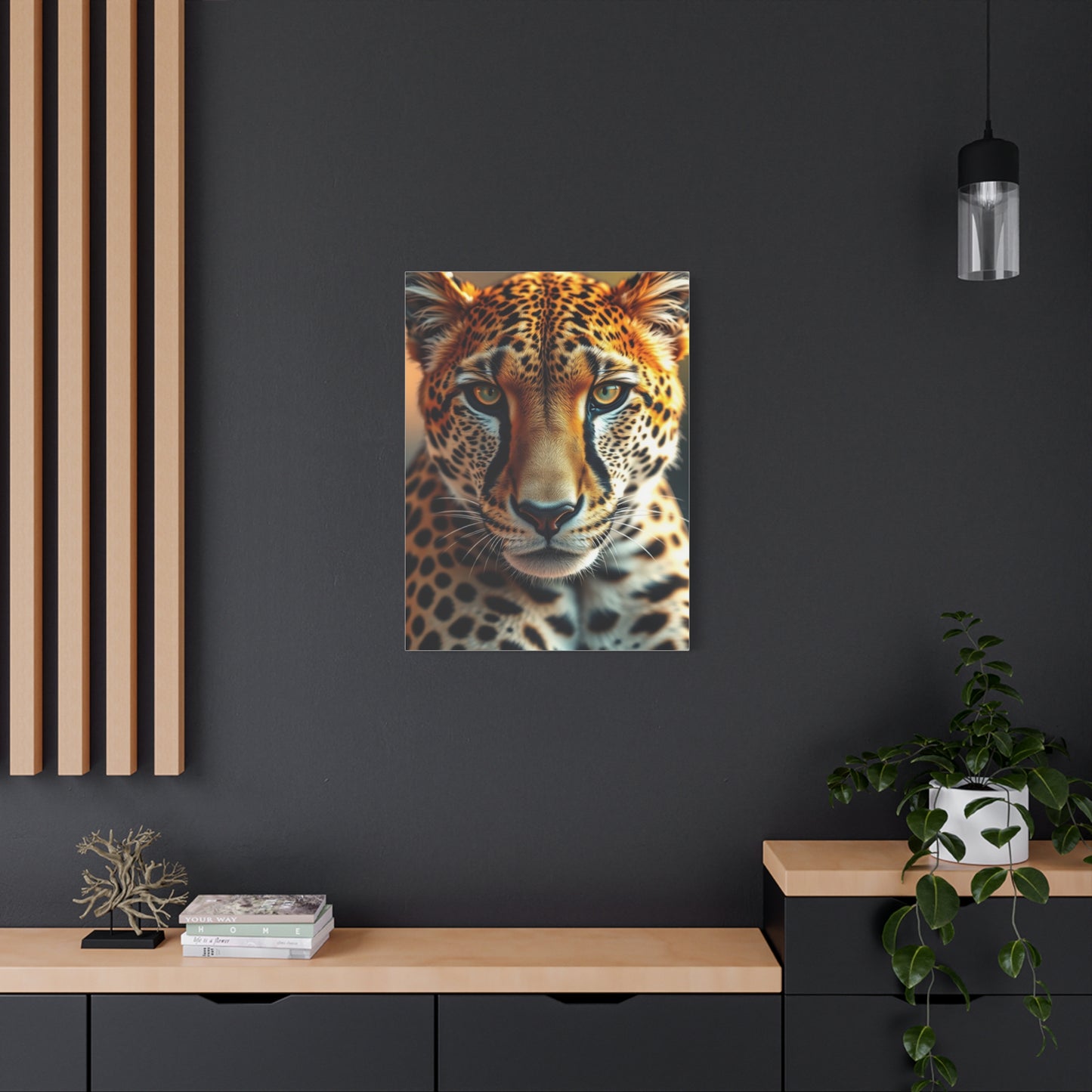 Supreme Cheetah Art Beautiful Collection Wall Art & Canvas Print