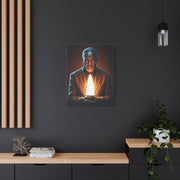 Beacon of Wisdom Elder Portrait Wall Art & Canvas Prints
