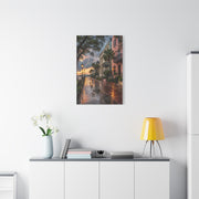 Charleston Battery District After Rain Wall Art & Canvas Print