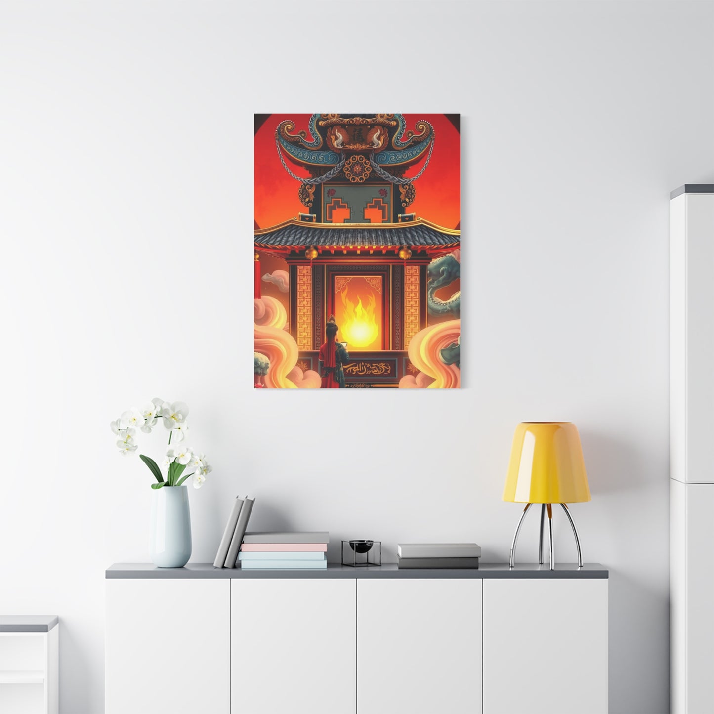 Supreme Asian Art Beautiful Collection Wall Art & Canvas Print