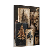 Vintage Botanical Herbarium Collection Wall Art & Canvas Print