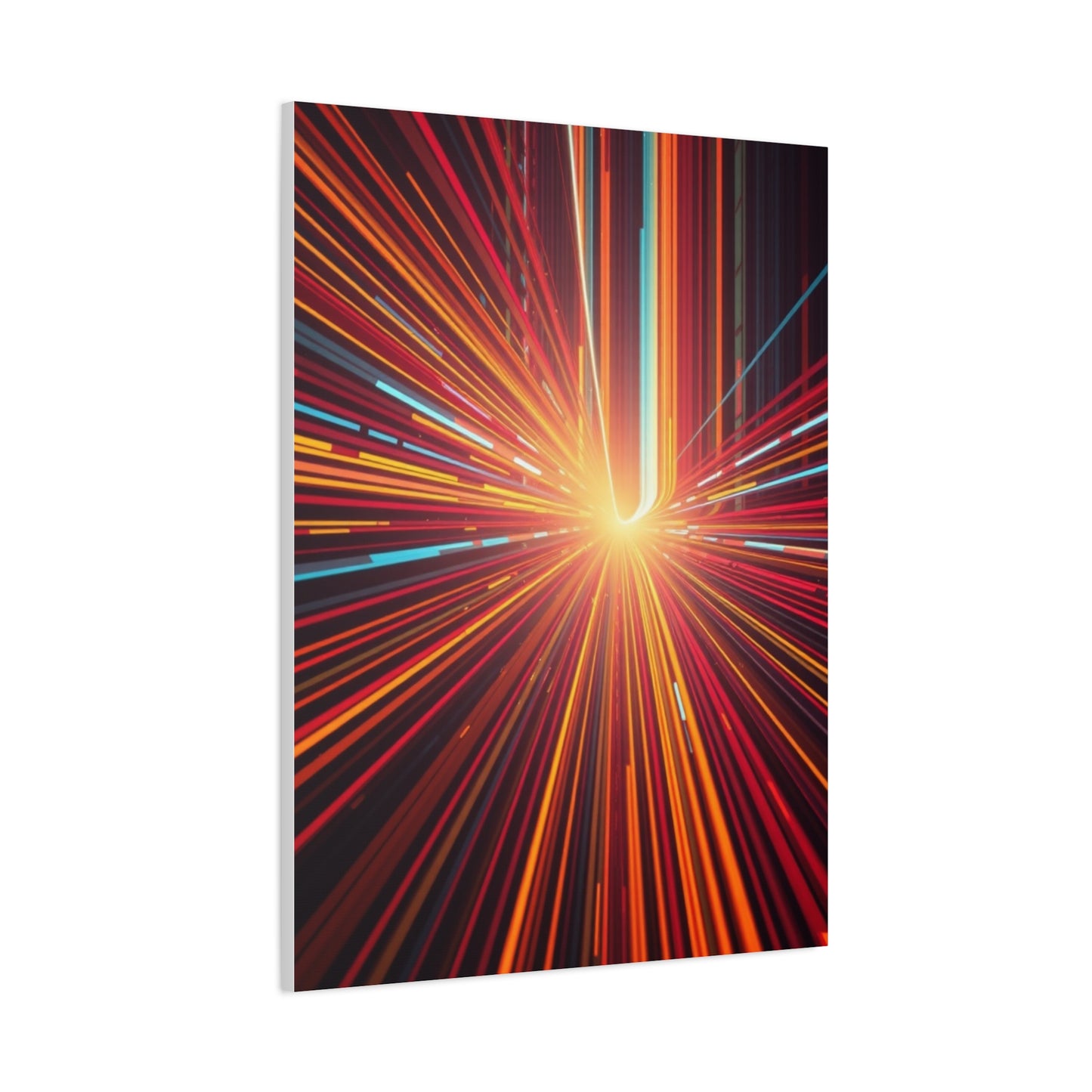 Elite Linear Abstract Art Vision Wall Art & Canvas Print