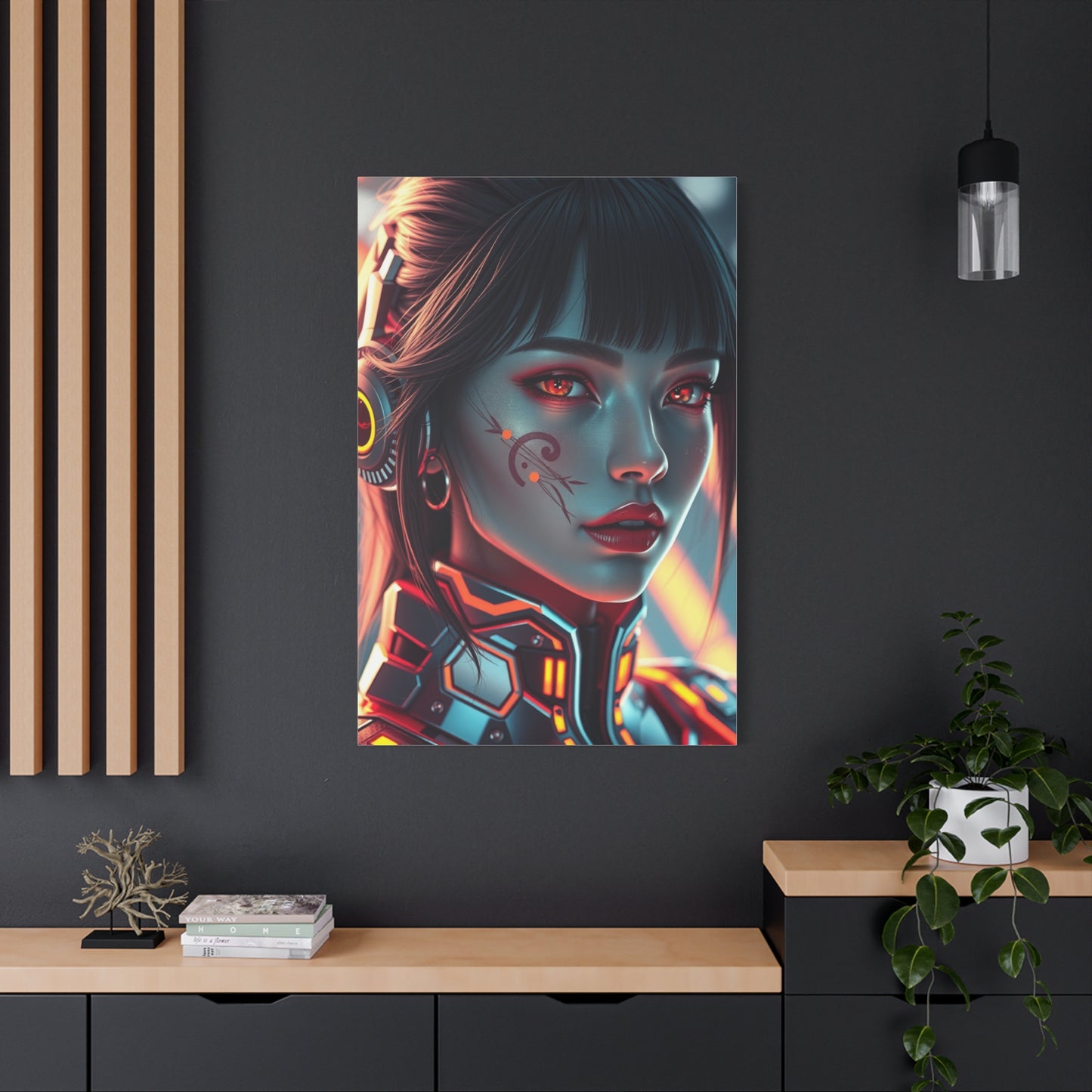 Elite Futuristic Art Vision Wall Art & Canvas Print
