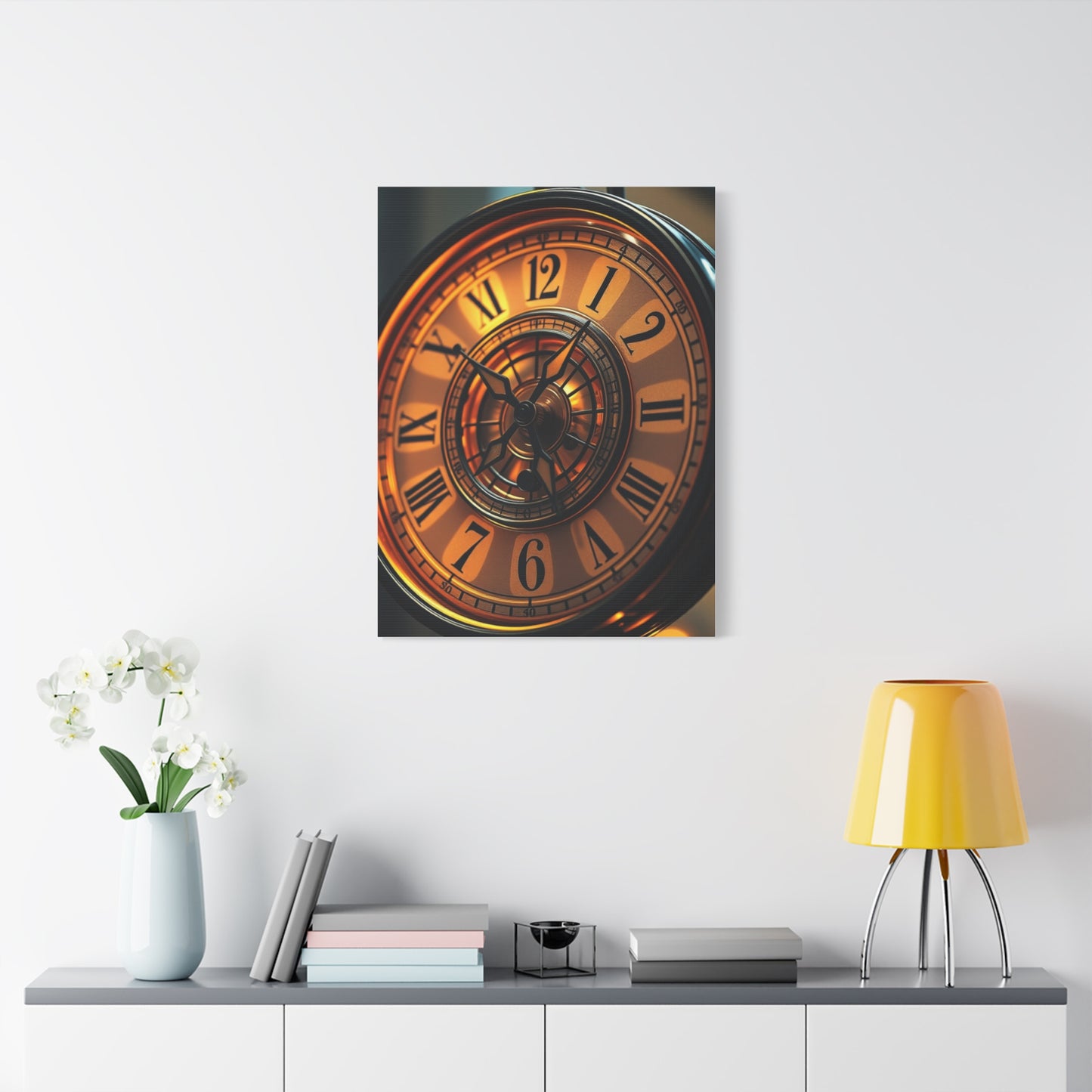 Clock Art Canvas Art 5 Wall Art & Canvas Print