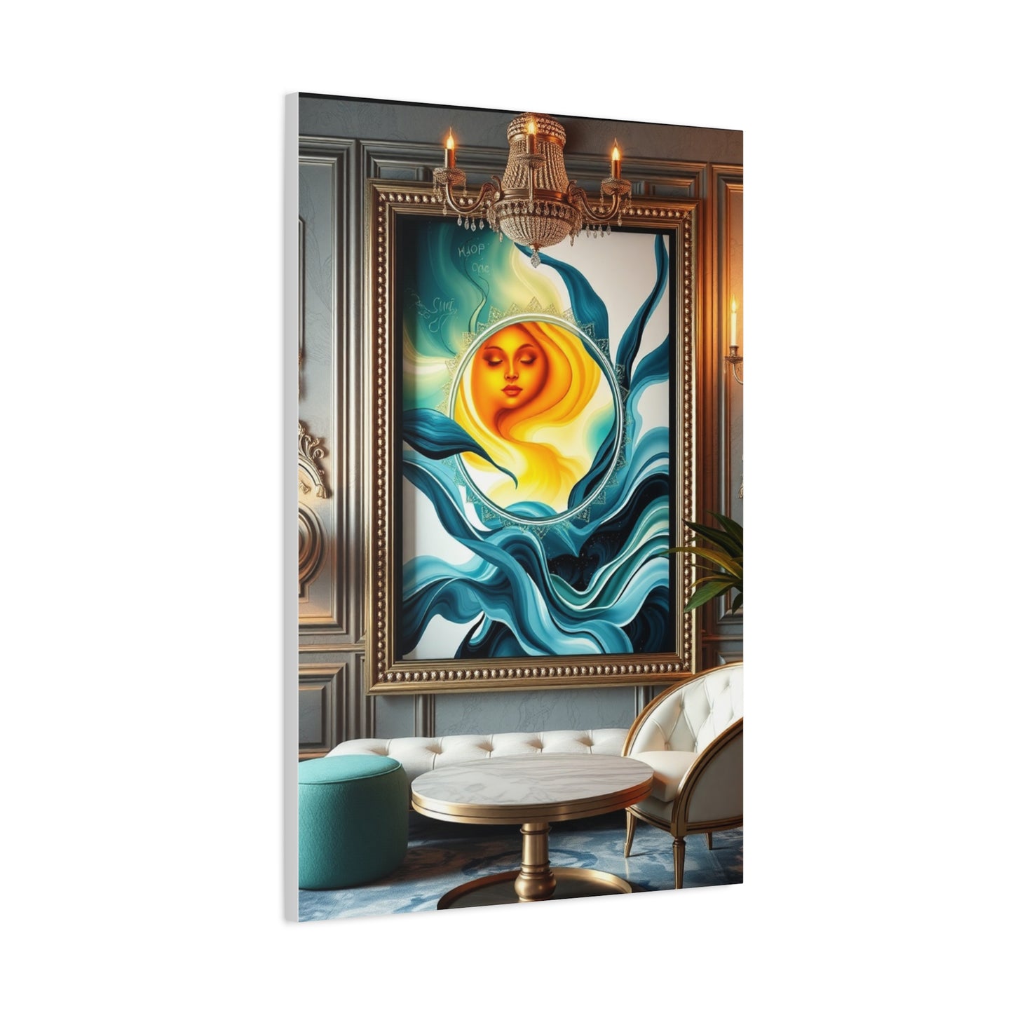 Supreme Glam Decor Art Collection Wall Art & Canvas Print