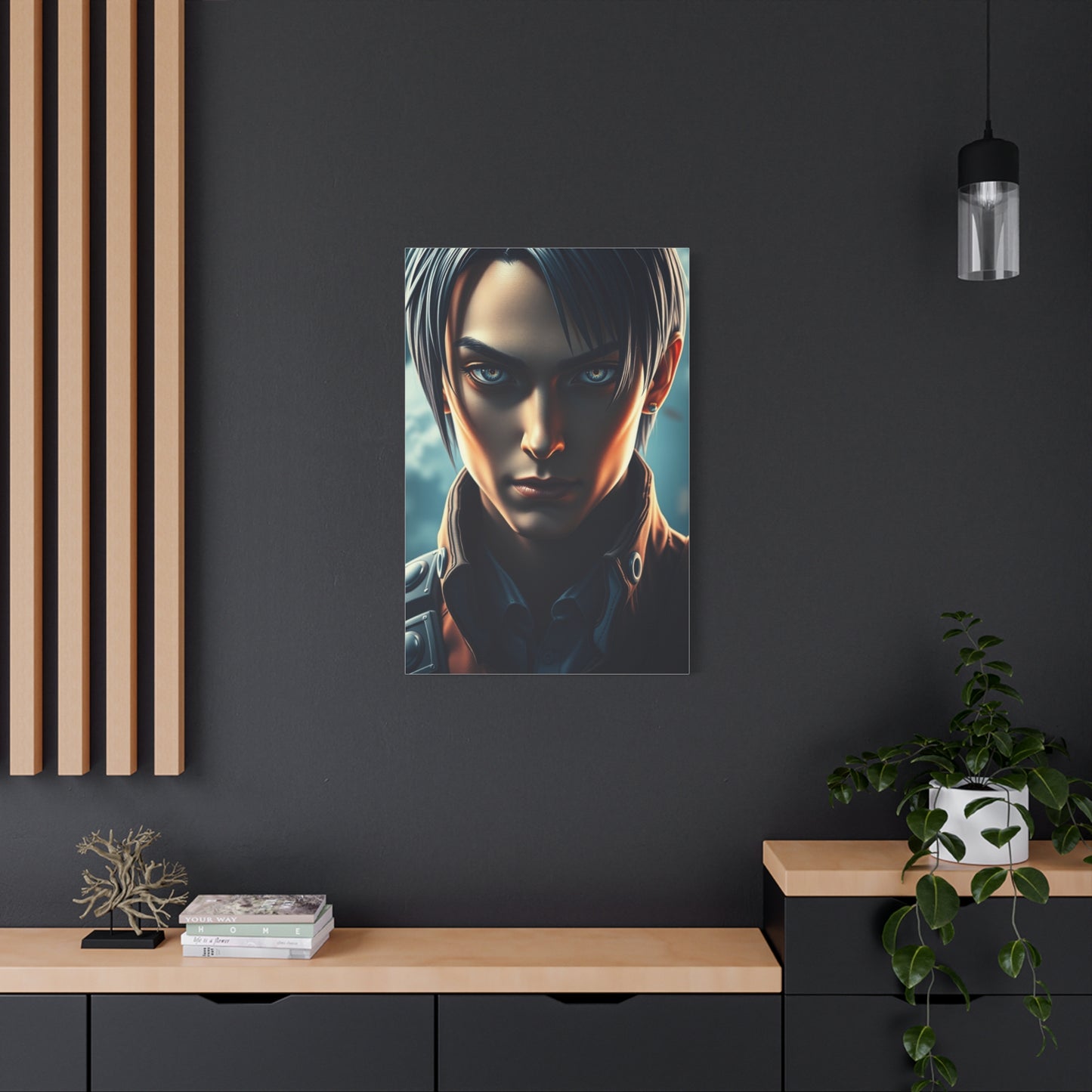 Attack On Titan Art Supreme Canvas Wall Art & Canvas Print