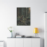 Enchanted Forest Fox Wall Art & Canvas Print
