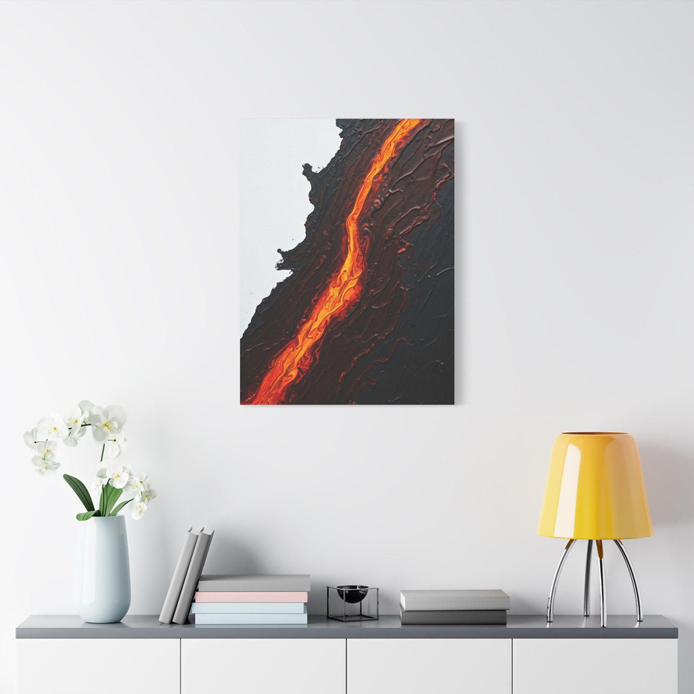 Volcanic Vein Wall Art & Canvas Prints