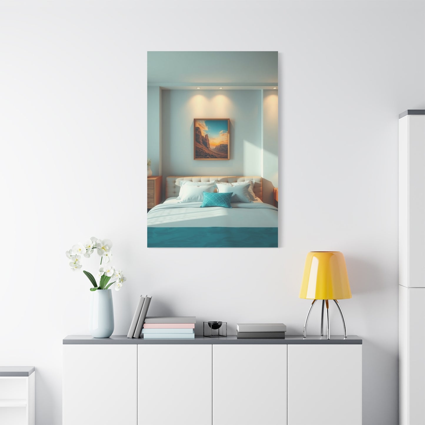 Serenade of Slumber Art Wall Art & Canvas Print