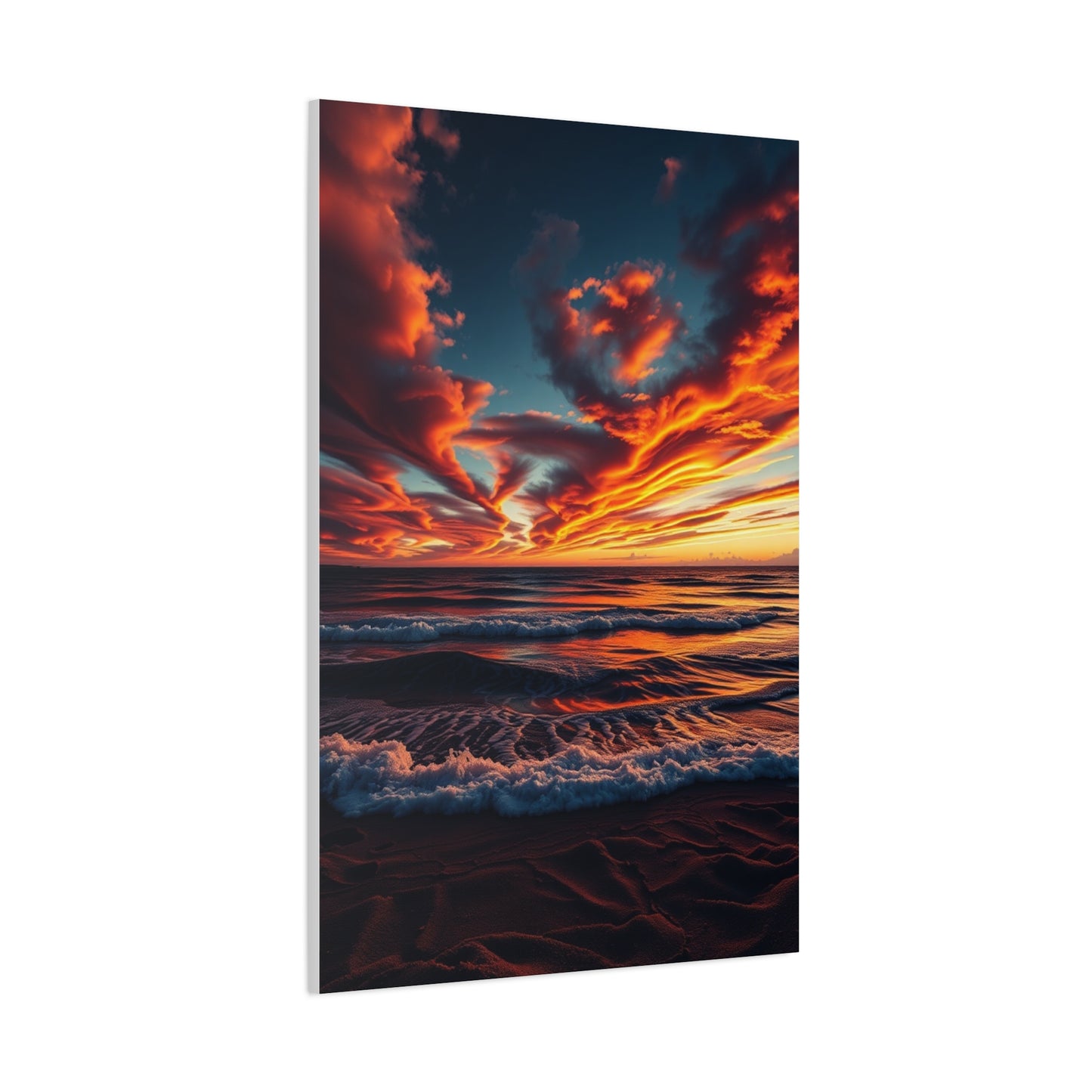 Graceful Span Canvas Wall Art & Canvas Print