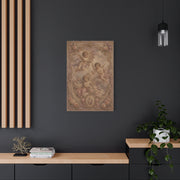 Vintage Cherub Romance Tapestry Wall Art & Canvas Print
