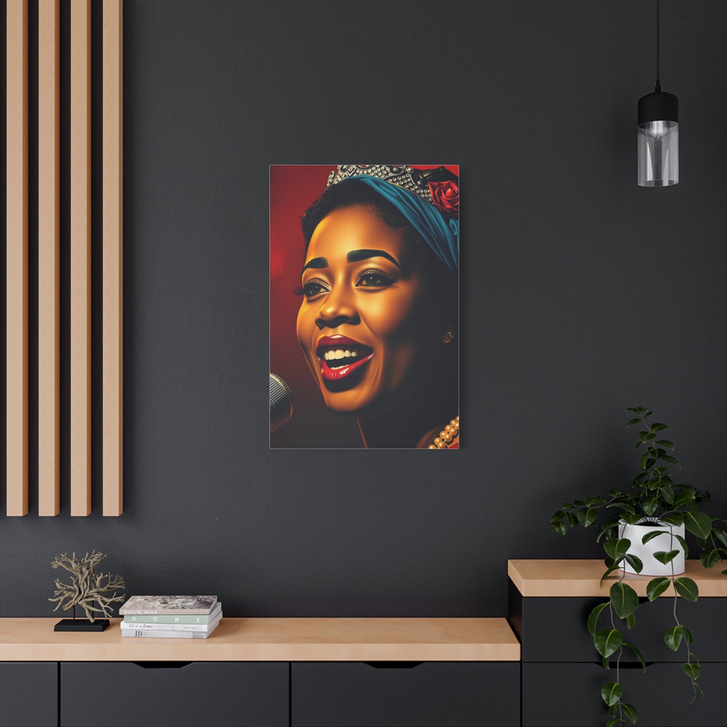 Billie Holiday Art Supreme Canvas Wall Art & Canvas Print