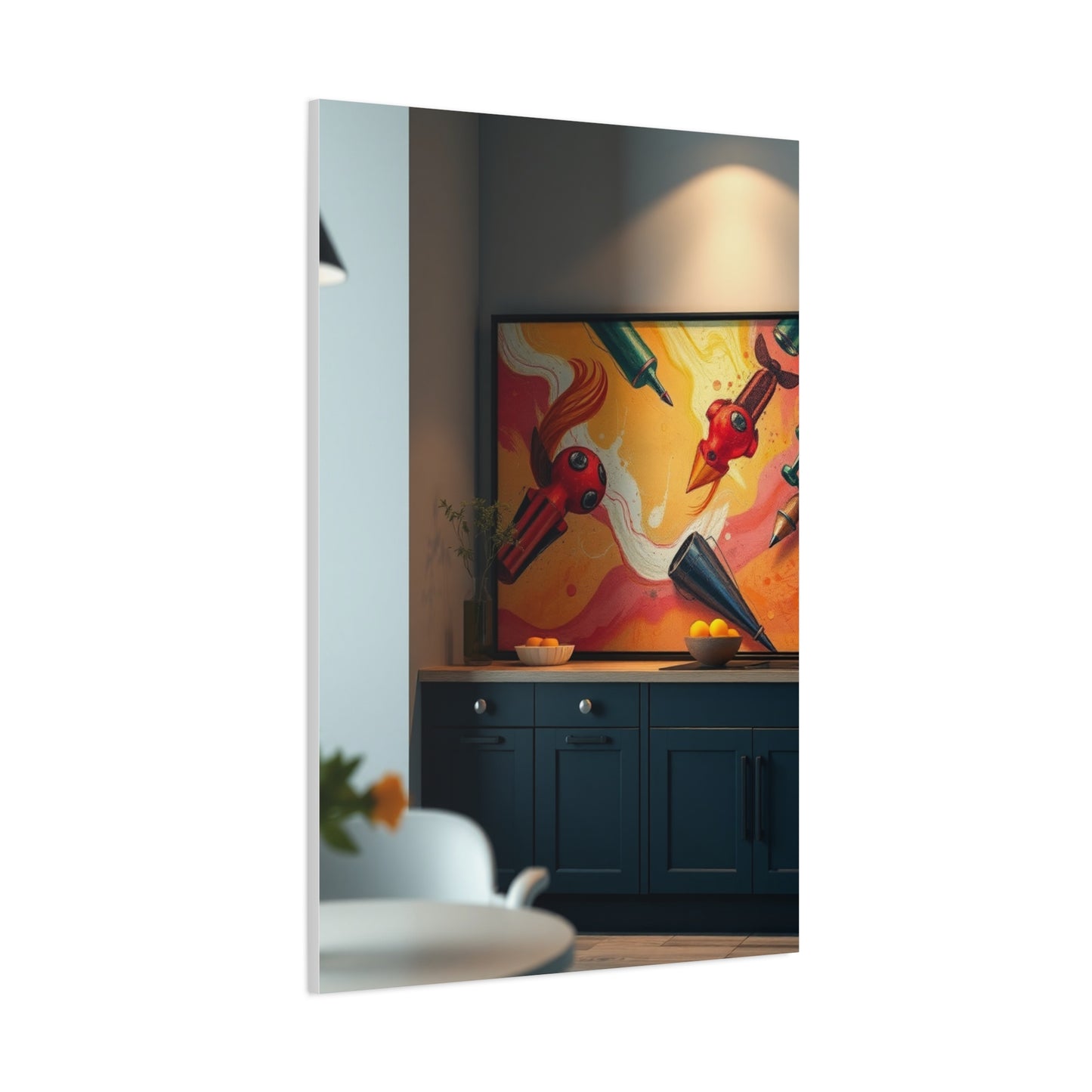 Epicurean Elegance Art wall art & canvas print