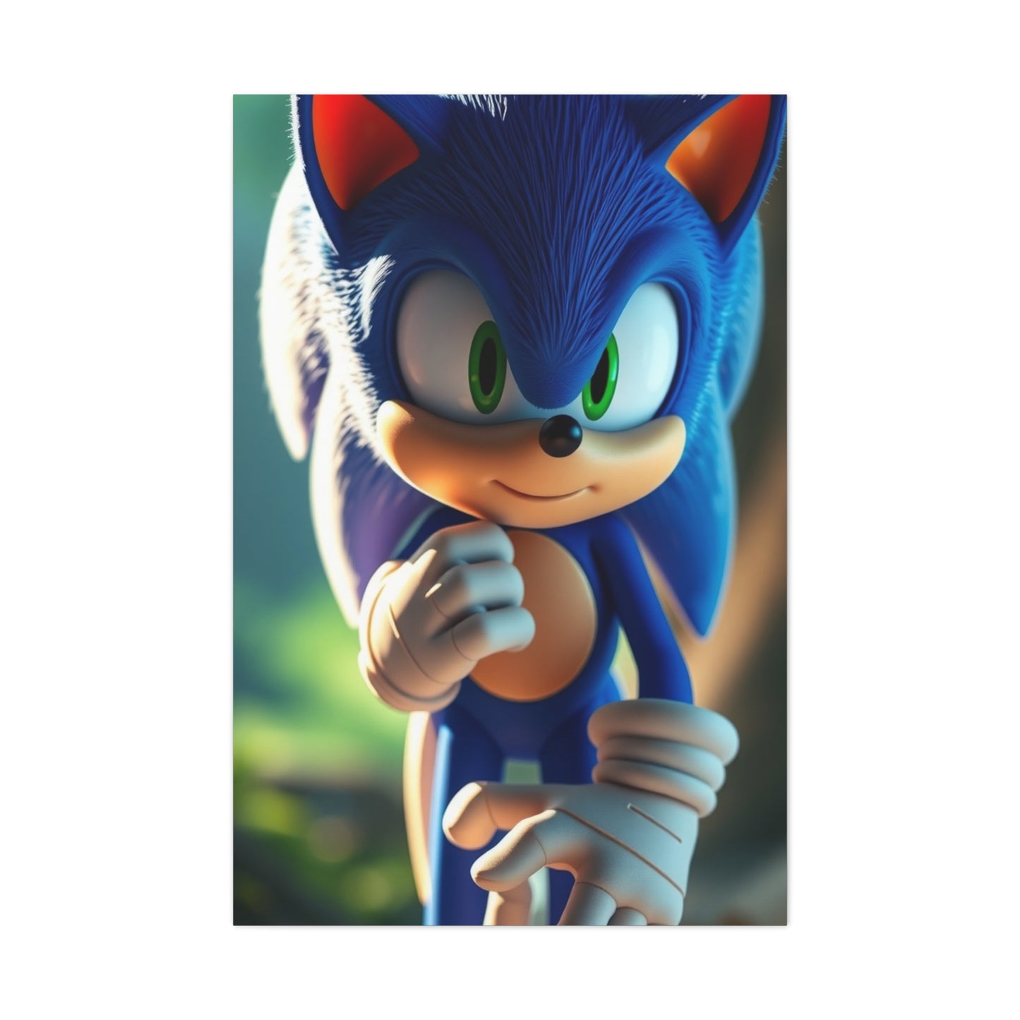 Supreme Sonic the Hedgehog Art Beautiful Collection Wall Art & Canvas Print