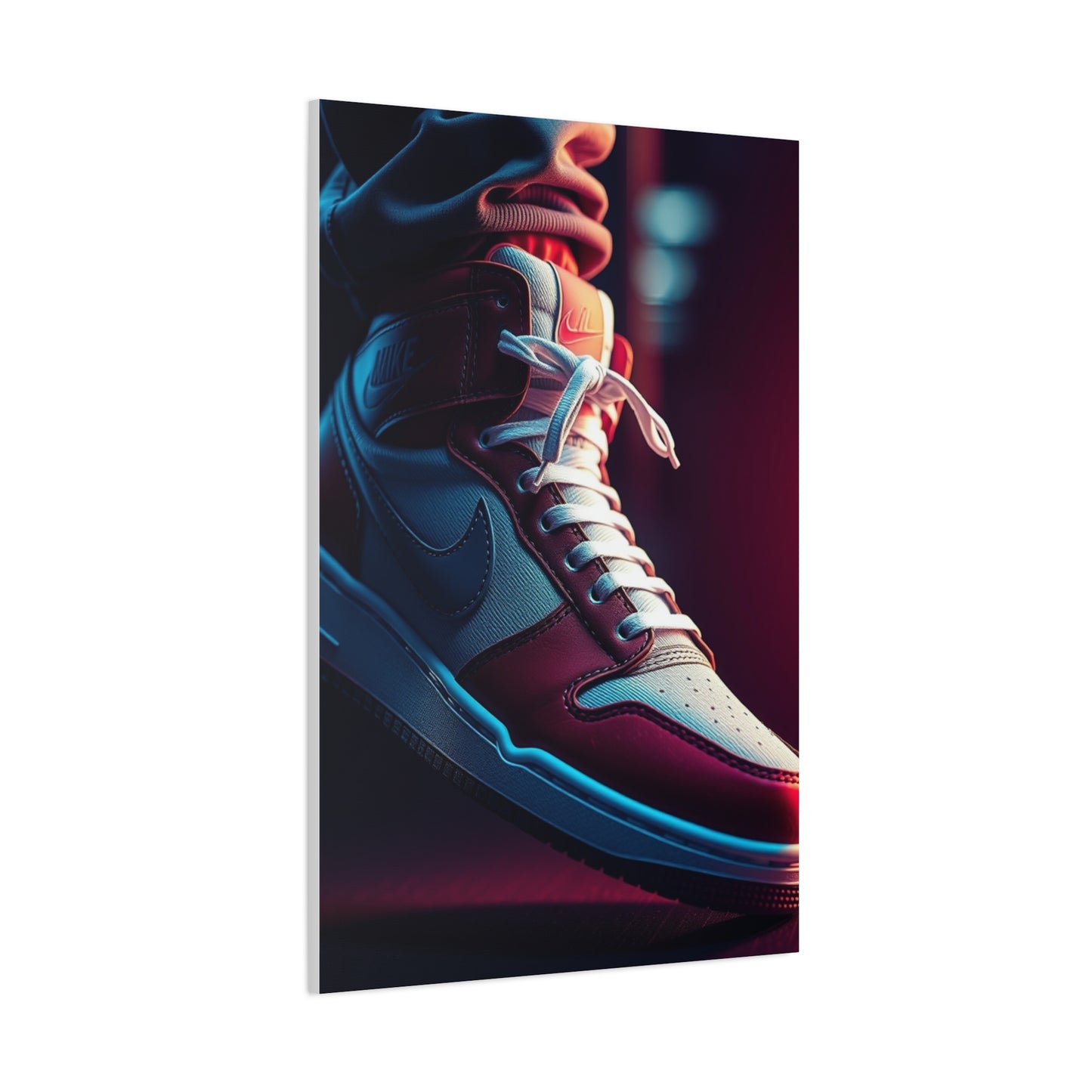 Sole Illumination Canvas Wall Art & Canvas Print