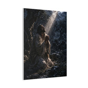Agony in Gethsemane Night Prayer Wall Art & Canvas Print