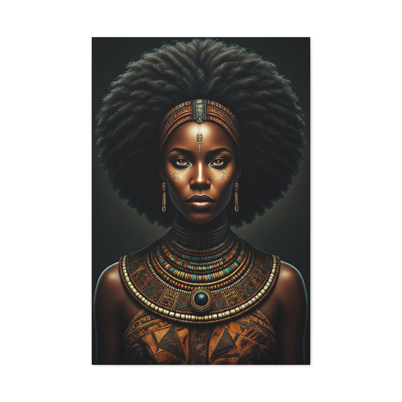 Regal Matriarch of Heritage Wall Art & Canvas Prints