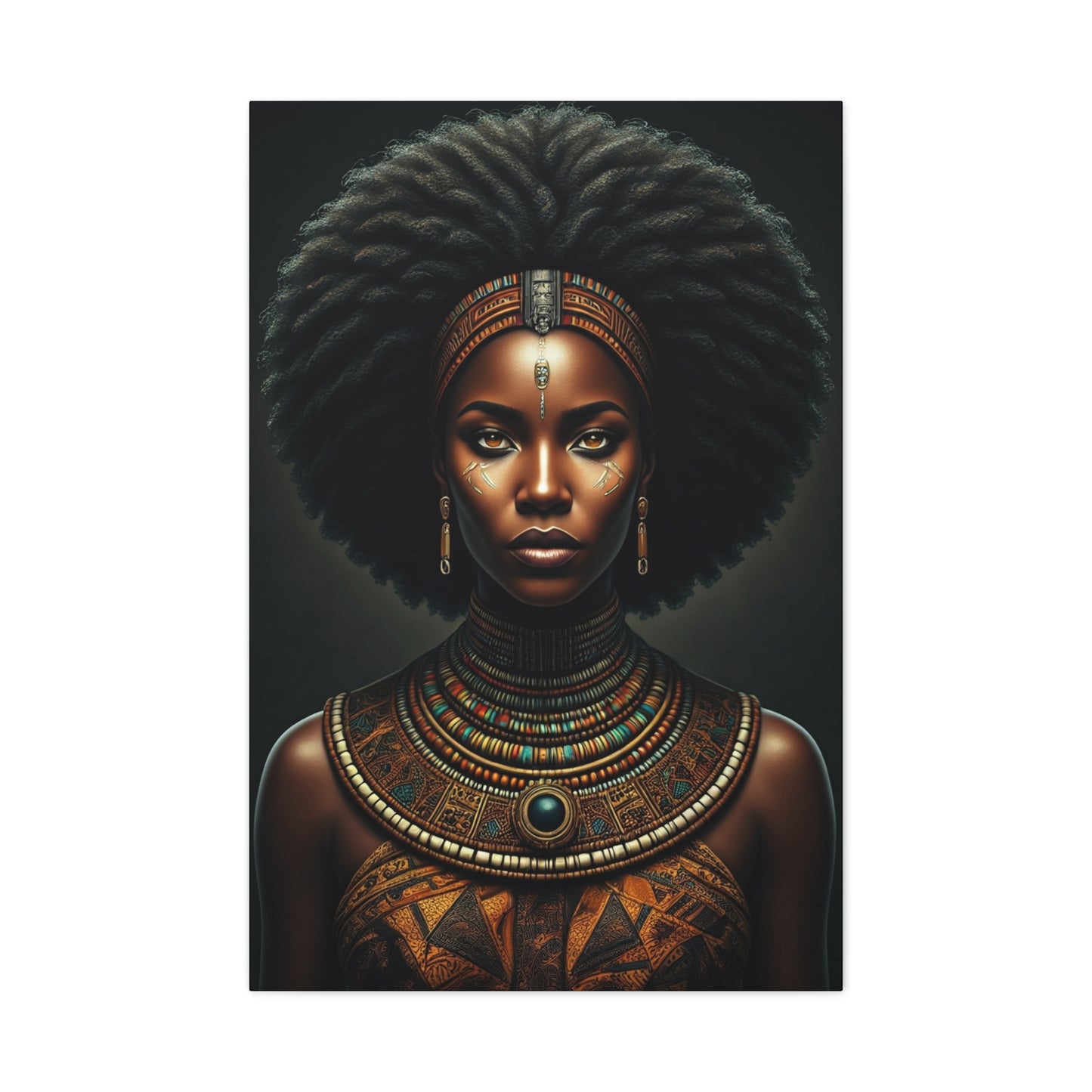 Regal Matriarch of Heritage Wall Art & Canvas Prints