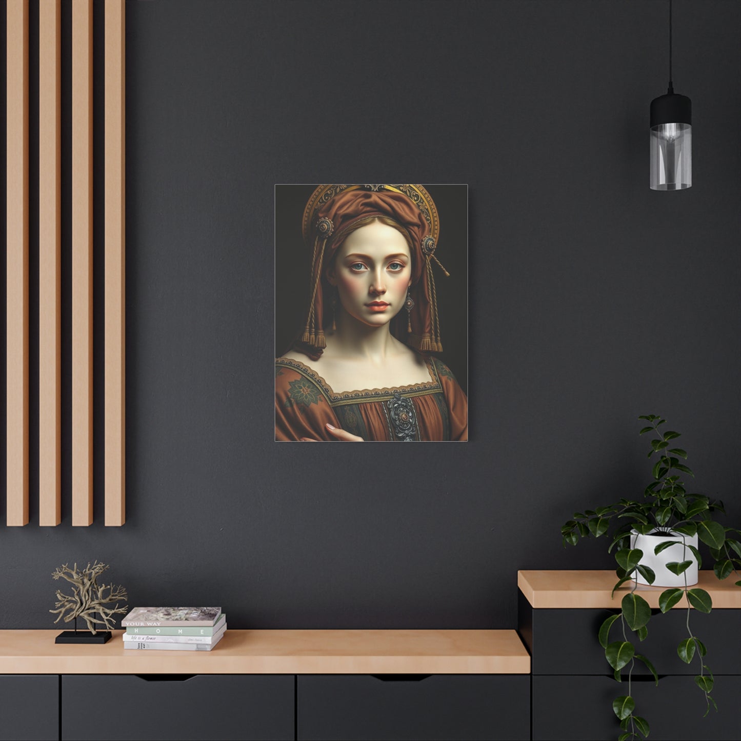 Opulent Renaissance Masterpiece