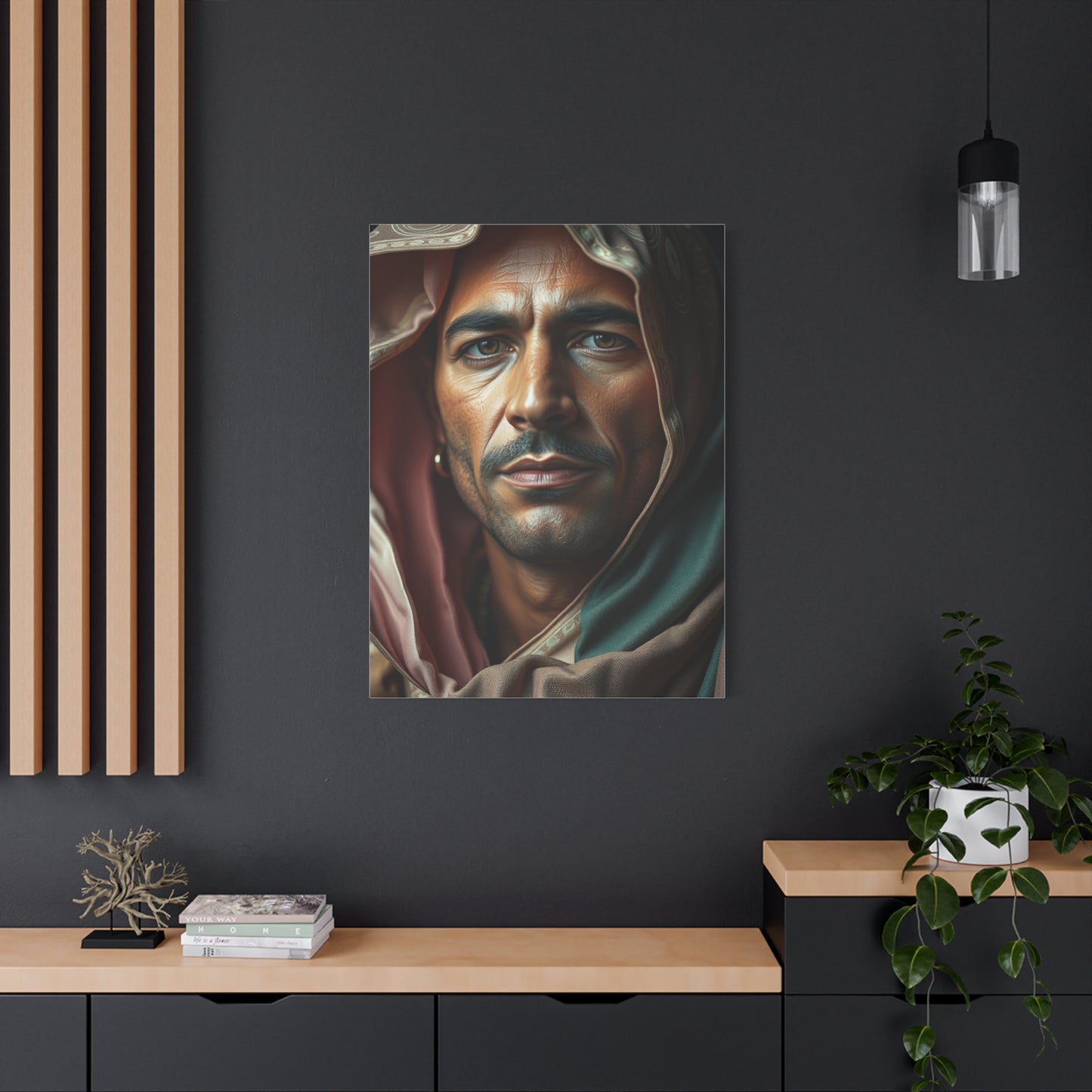 Deston Isas Art Supreme Canvas Wall Art & Canvas Print