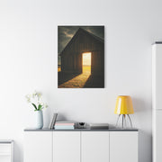 Golden Threshold Barn Wall Art & Canvas Prints
