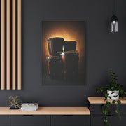 Traditional African Drum Ensemble Wall Art & Canvas Prints