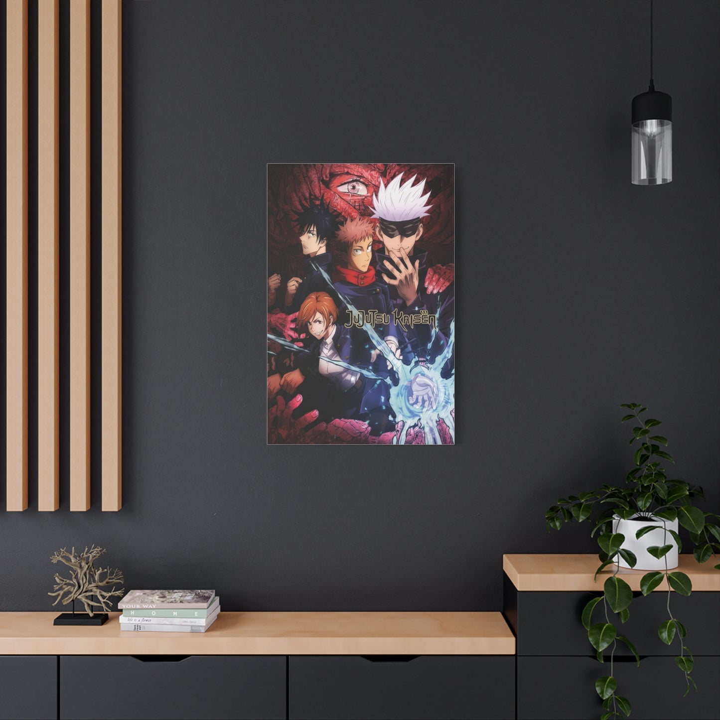 Jujutsu Kaisen Season 1 Poster Wall Art & Canvas Print