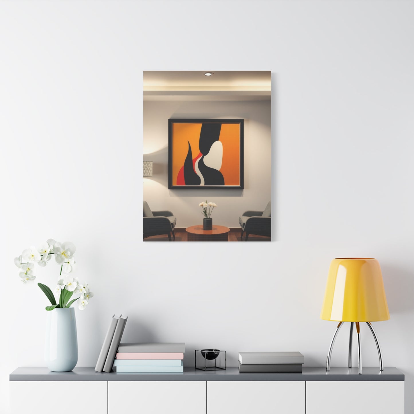 Classic Modernity Art Display Wall Art & Canvas Print