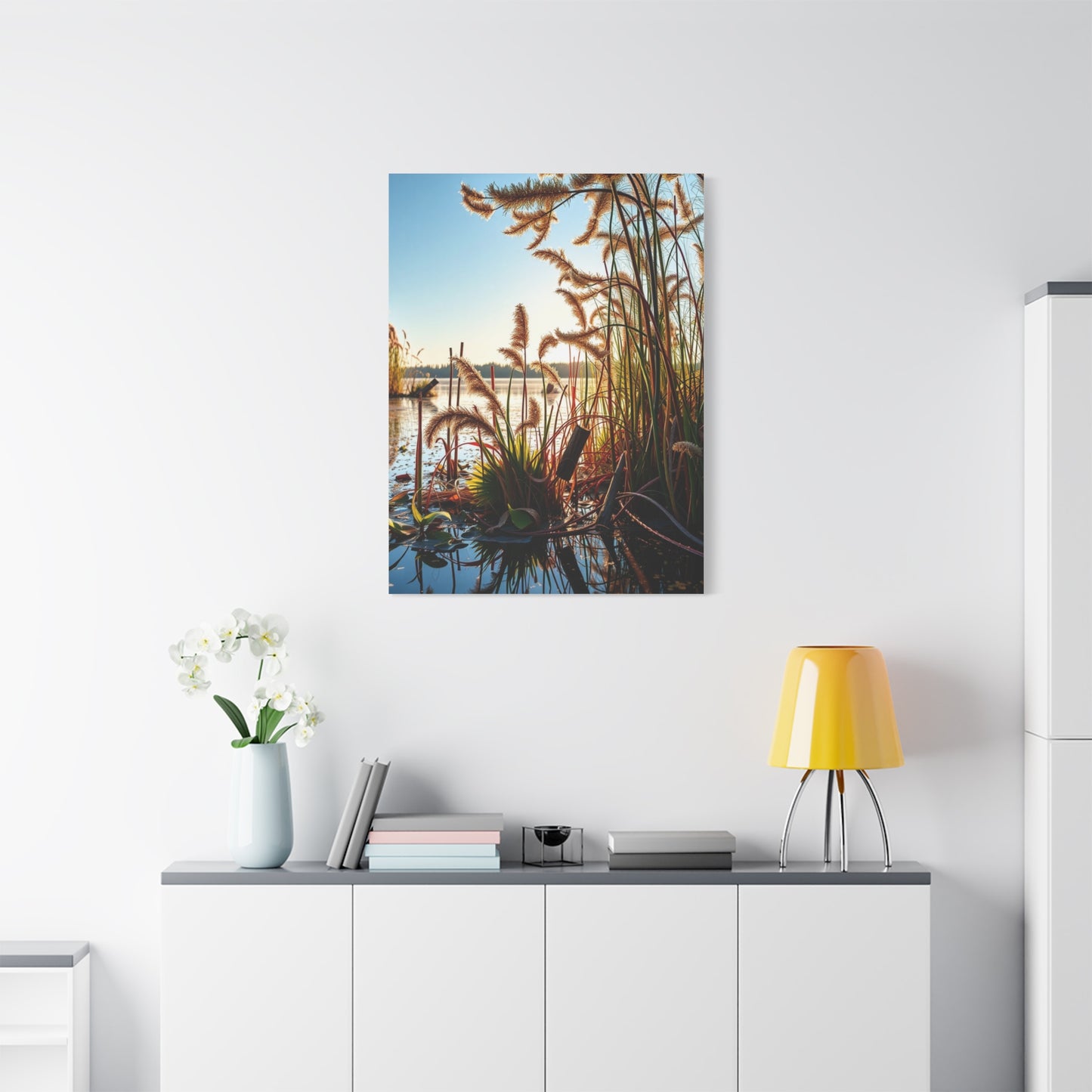 Vision Marsh & Swamp Art Art Wall Art & Canvas Print