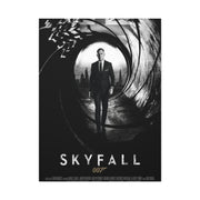 Skyfall Movie Poster Wall Art & Canvas Print