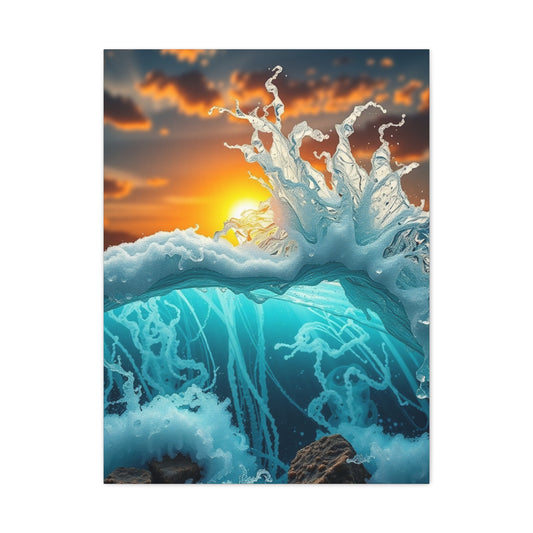 Harbor Reflections Artwork Wall Art & Canvas Print