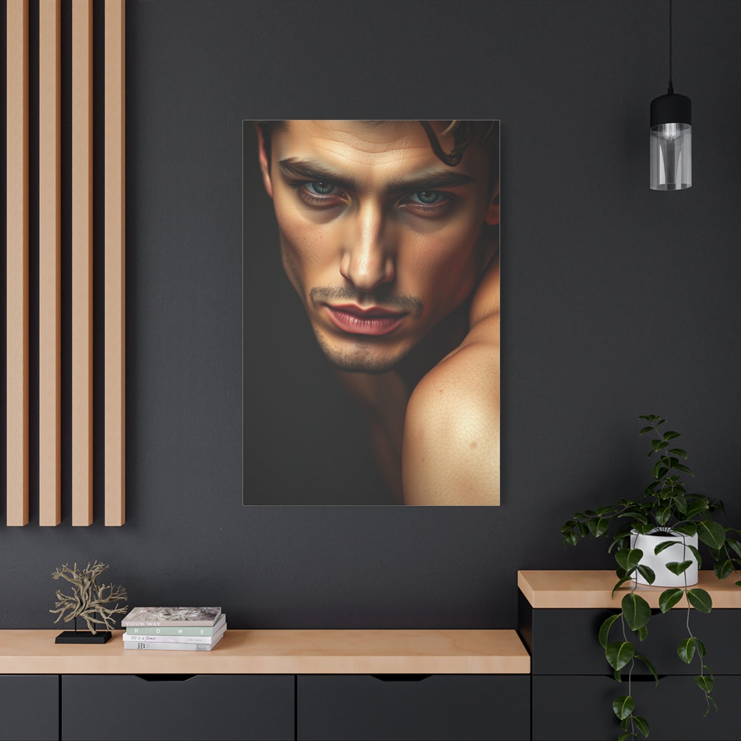 Celestial Anatomy Tableau wall art & canvas print
