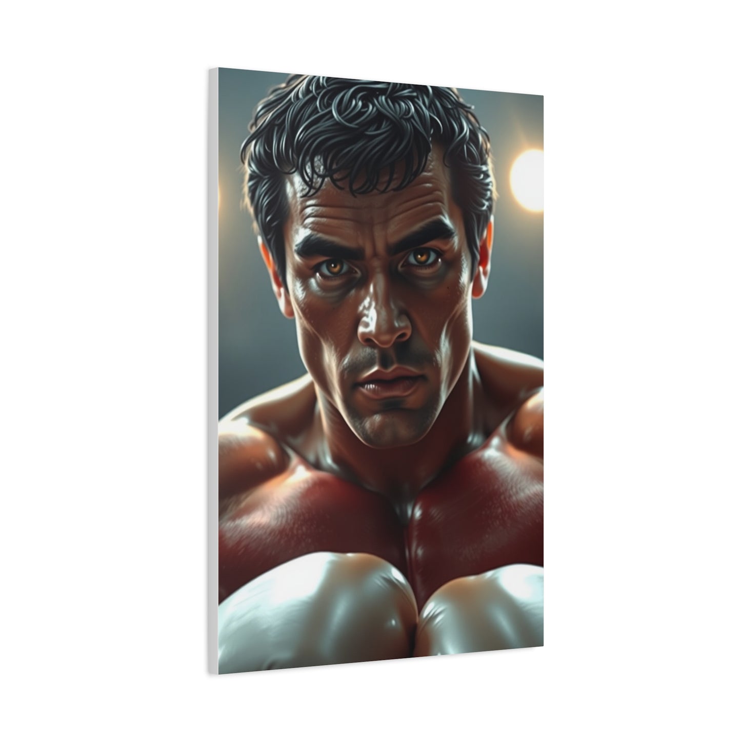 Rocky Balboa Art Supreme Canvas Wall Art & Canvas Print