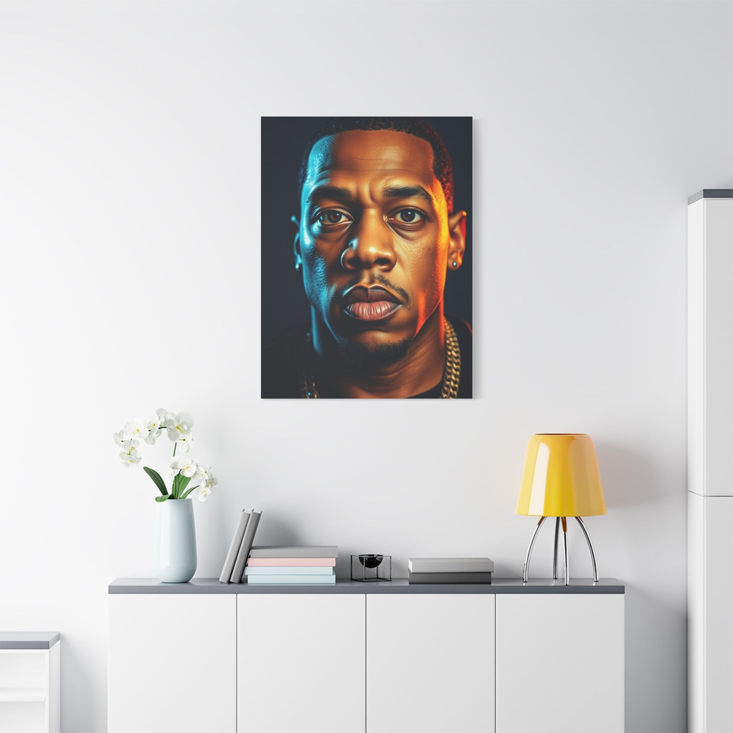 Jay-Z Art Supreme Canvas Wall Art & Canvas Print