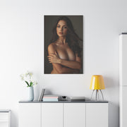 Classic Beauty Studio Nude Portrait Wall Art & Canvas Print