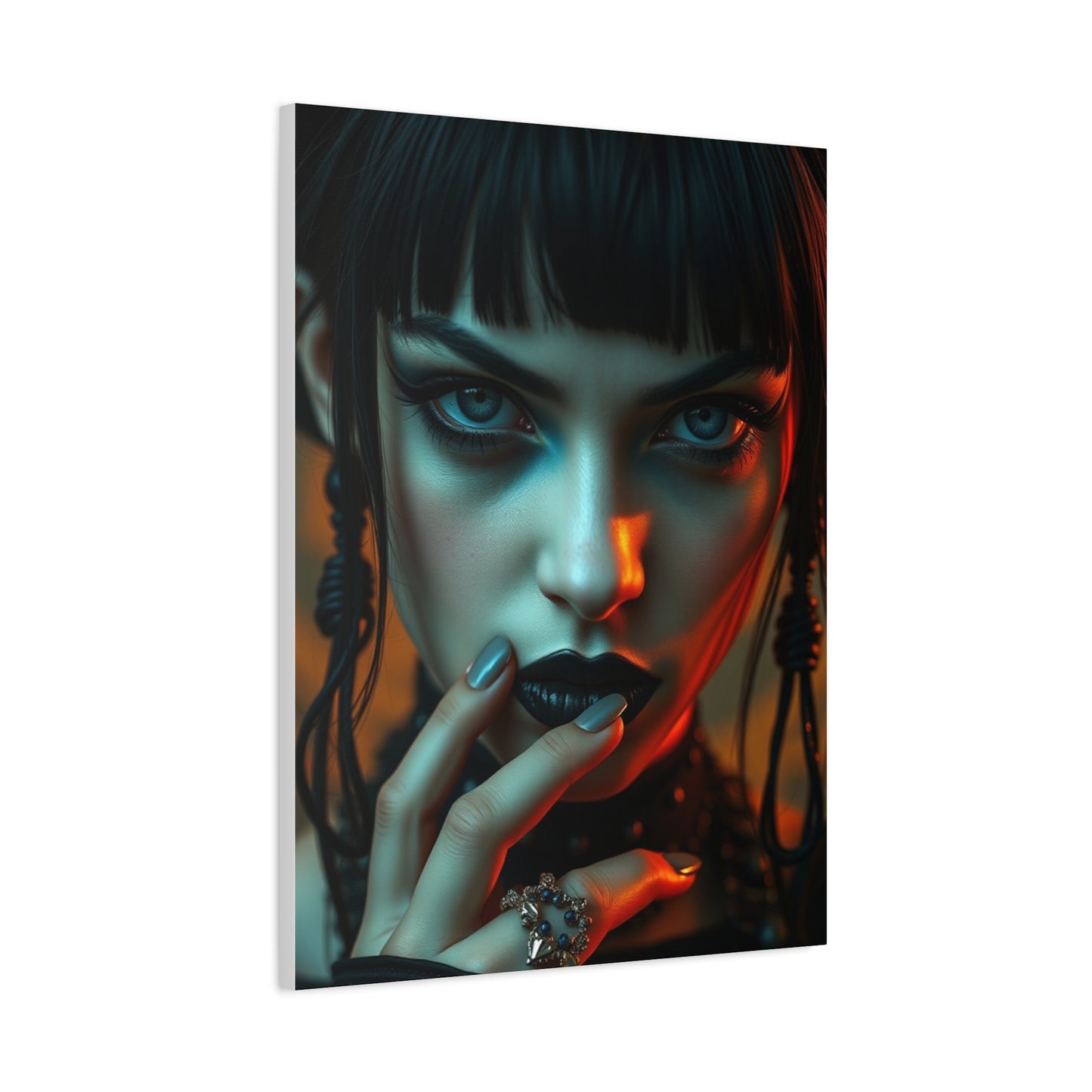 Ebon Enigma Wall Art wall art & canvas print