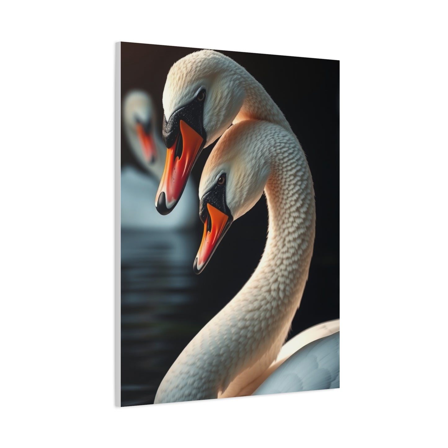 Vision Swan Art Art Wall Art & Canvas Print