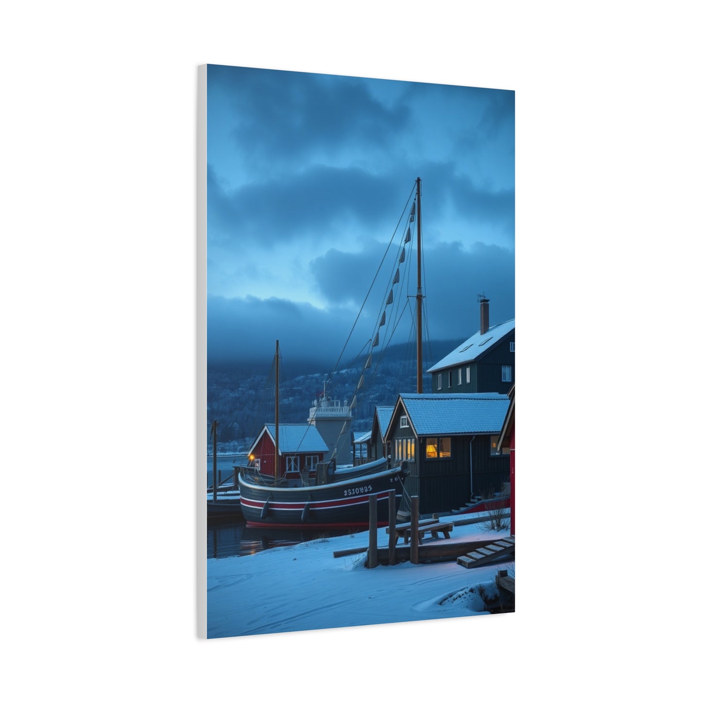 Scandic Tranquil Tapestry Wall Art & Canvas Print