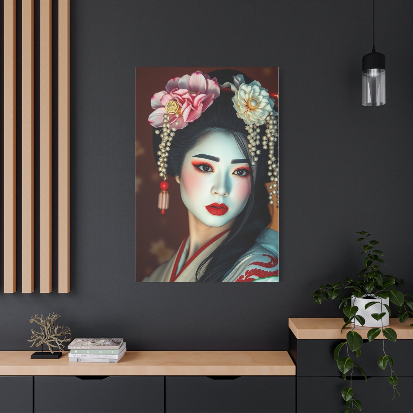 Geisha Art Supreme Canvas Wall Art & Canvas Print