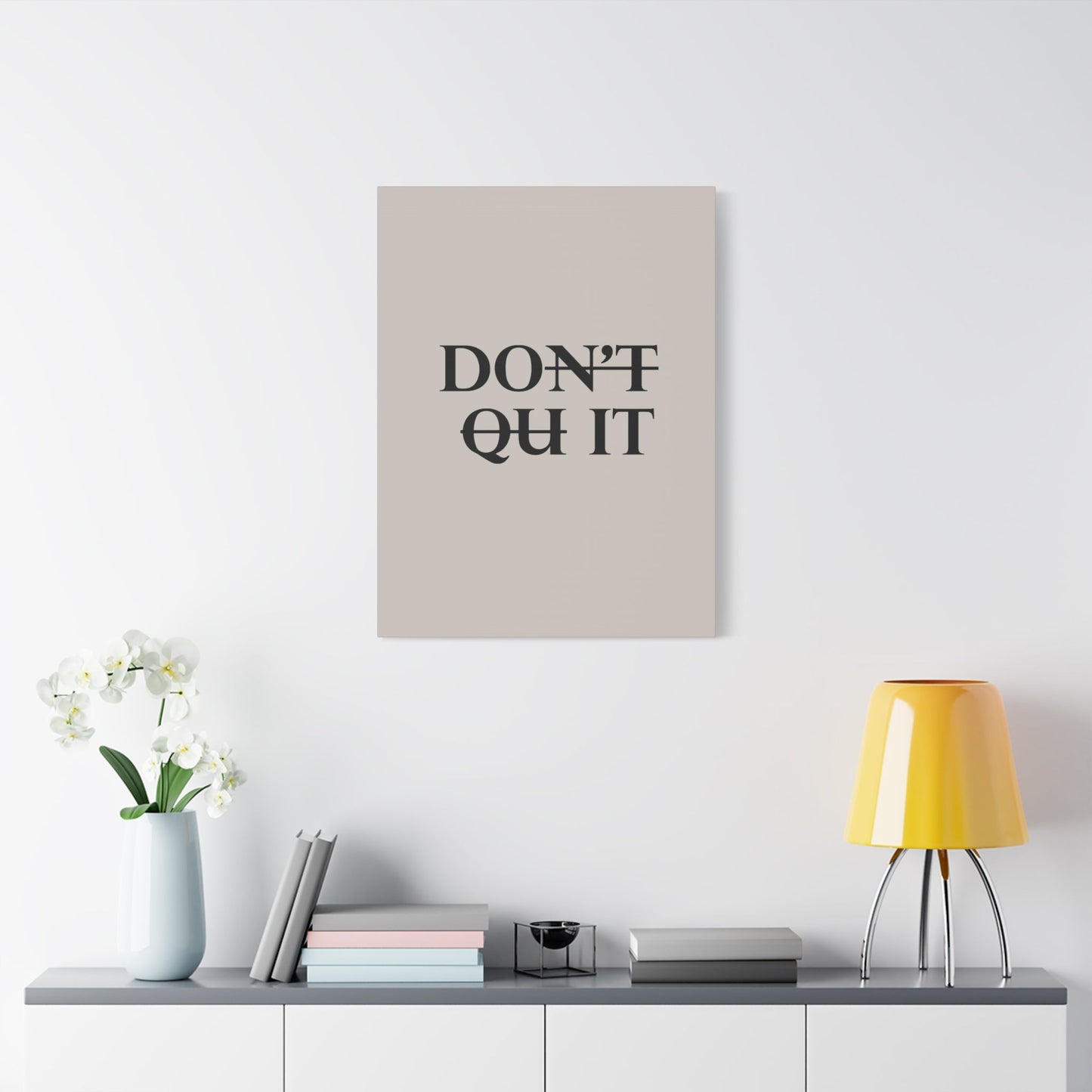 Gym Quote Wall Art & Canvas Prints