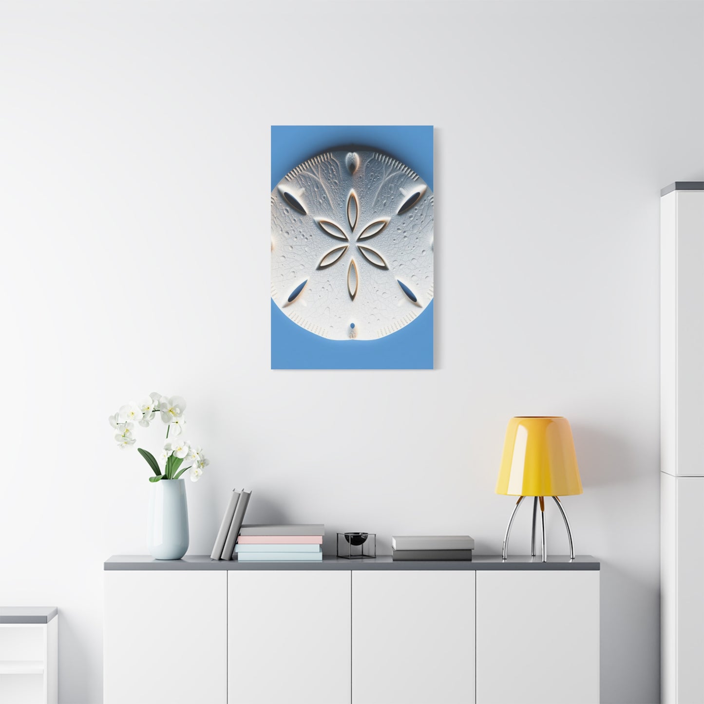 Sand Dollar Art Supreme Canvas Wall Art & Canvas Print